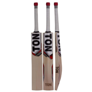 SS English Willow Ton Super Cricket Bat - Size 3 Perfect Weight for Playing