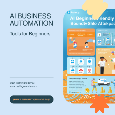 AI Business Automation Tools for Beginners