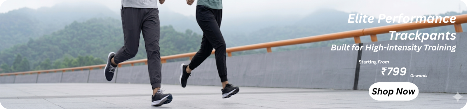 Elite Performance Trackpants