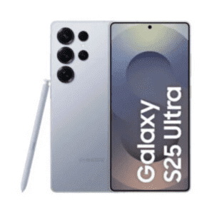 Samsung Galaxy S25 Ultra 5G AI Smartphone (Titanium Whitesilver, 12GB RAM, 256GB Storage), 200MP Camera, S Pen Included, Long Battery Life