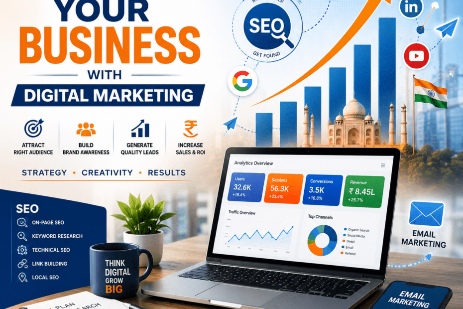 How to grow your business with Digital Marketing